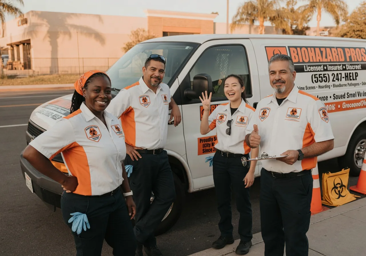 Biohazard Cleanup company in Watts, OK